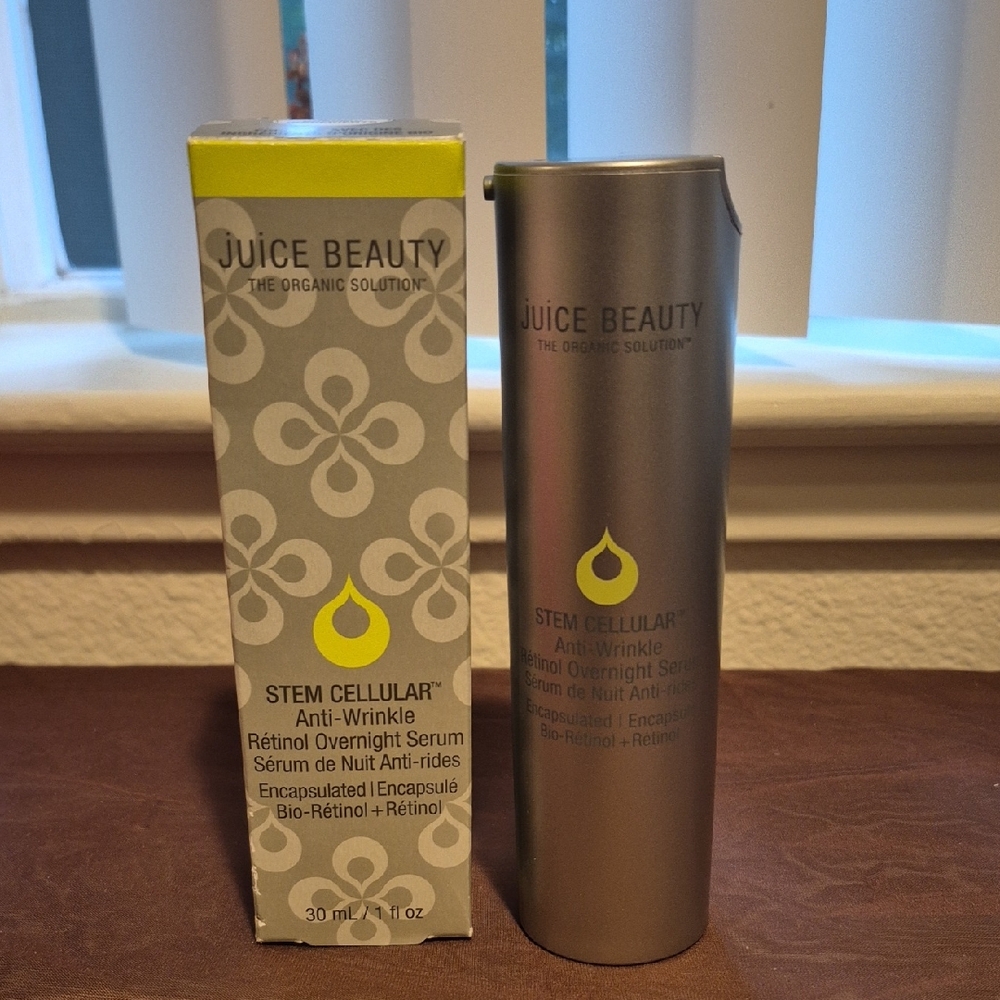 Juice Beauty Stem Cellular Serum - Silver and Green